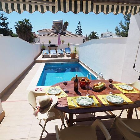 Nerja Paradise Rentals - Villa Daisy מראה חיצוני תמונה