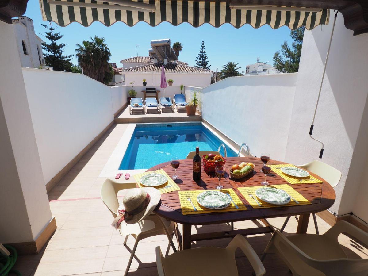 Nerja Paradise Rentals - Villa Daisy מראה חיצוני תמונה