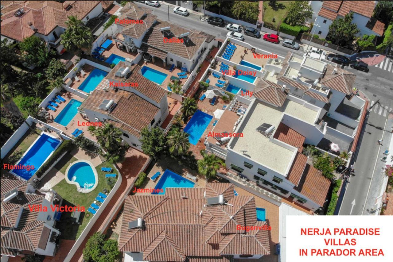 Nerja Paradise Rentals - Villa Daisy מראה חיצוני תמונה